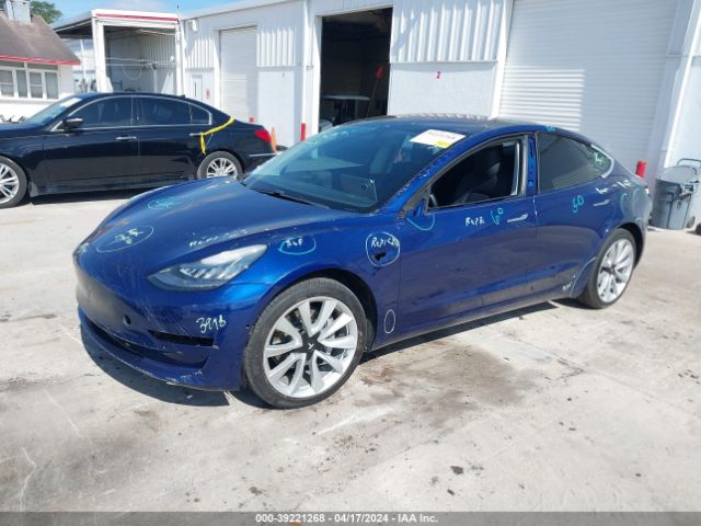 Photo 1 VIN: 5YJ3E1EA0JF164454 - TESLA MODEL 3 