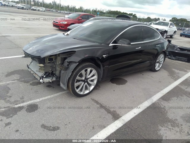 Photo 1 VIN: 5YJ3E1EA0JF176197 - TESLA MODEL 3 