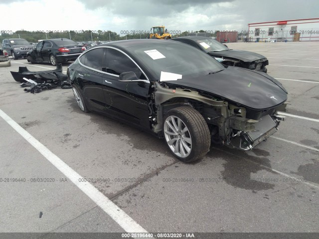 Photo 5 VIN: 5YJ3E1EA0JF176197 - TESLA MODEL 3 