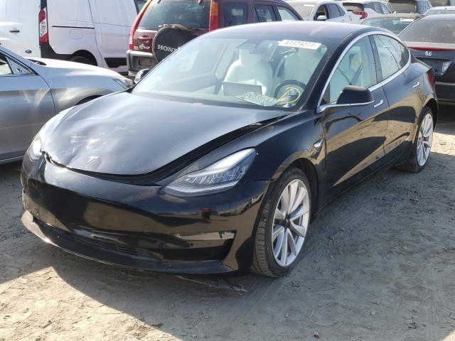 Photo 1 VIN: 5YJ3E1EA0JF177804 - TESLA MODEL 3 