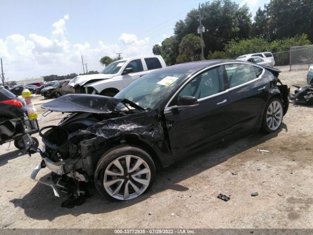 Photo 1 VIN: 5YJ3E1EA0JF177852 - TESLA MODEL 3 