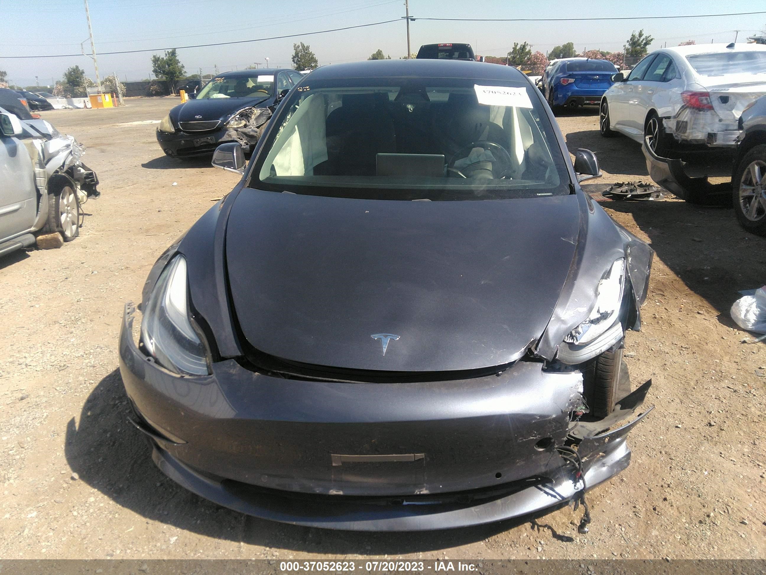 Photo 10 VIN: 5YJ3E1EA0KF298303 - TESLA MODEL 3 