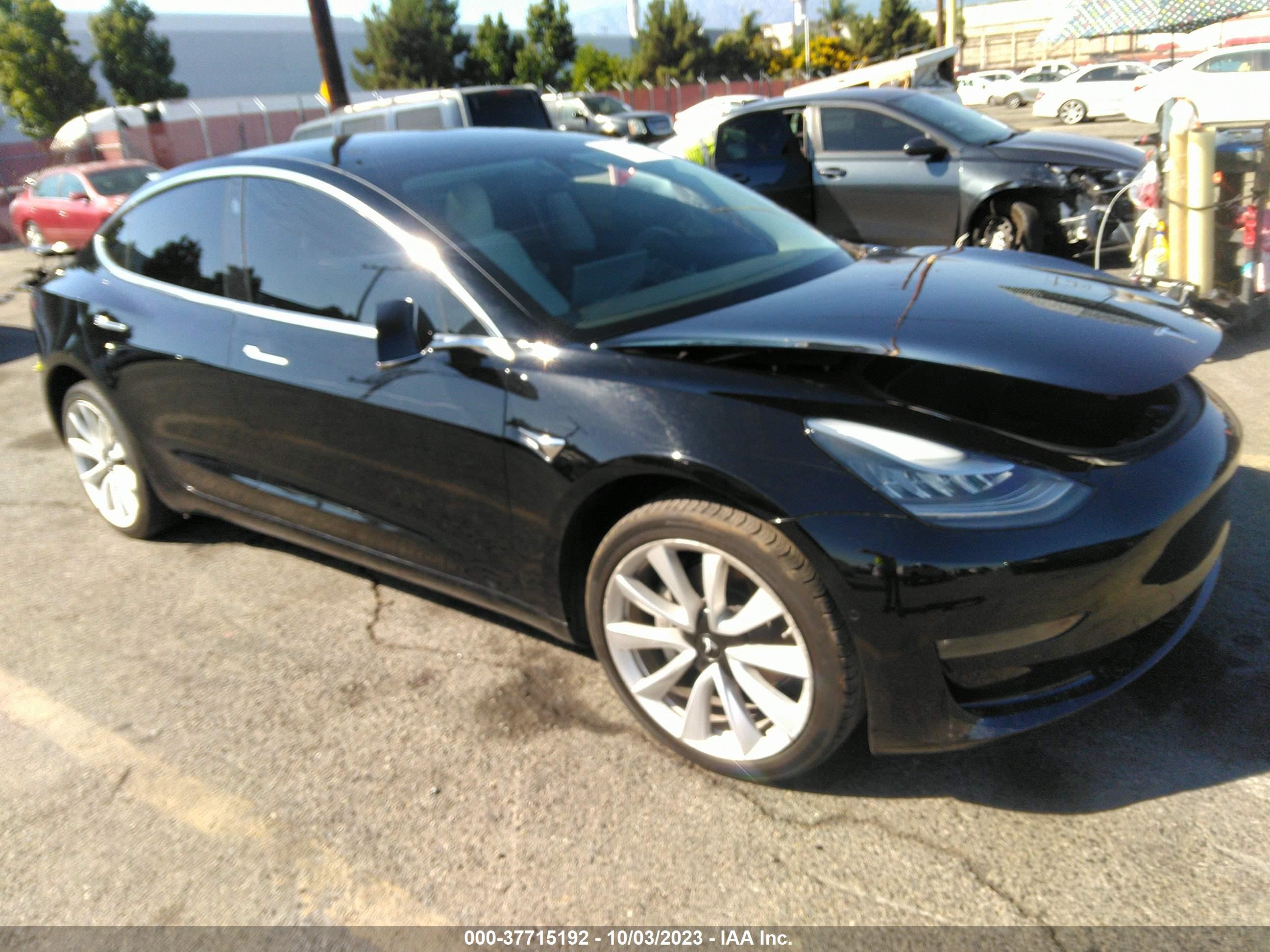 Photo 0 VIN: 5YJ3E1EA0KF312653 - TESLA MODEL 3 