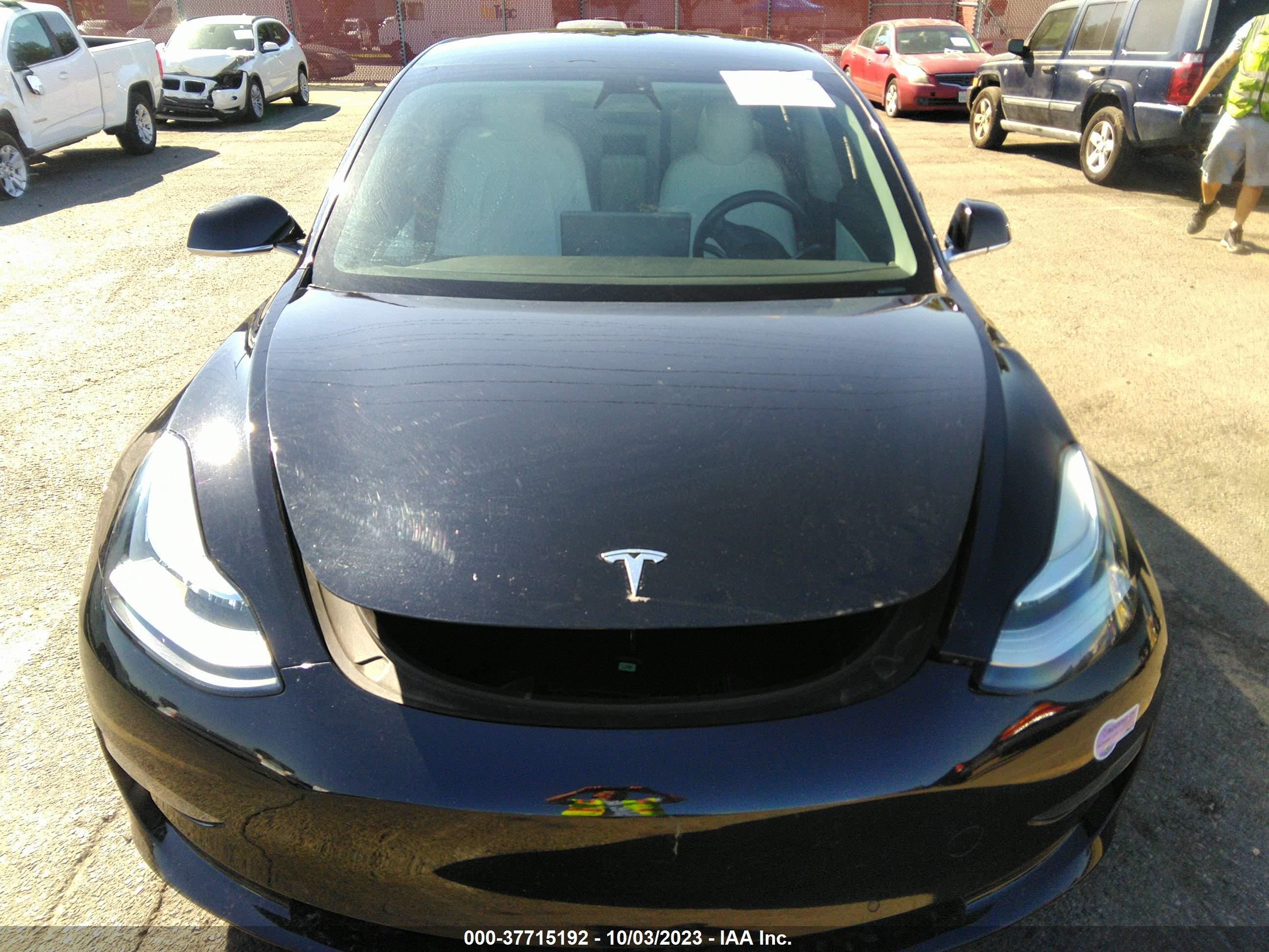 Photo 10 VIN: 5YJ3E1EA0KF312653 - TESLA MODEL 3 