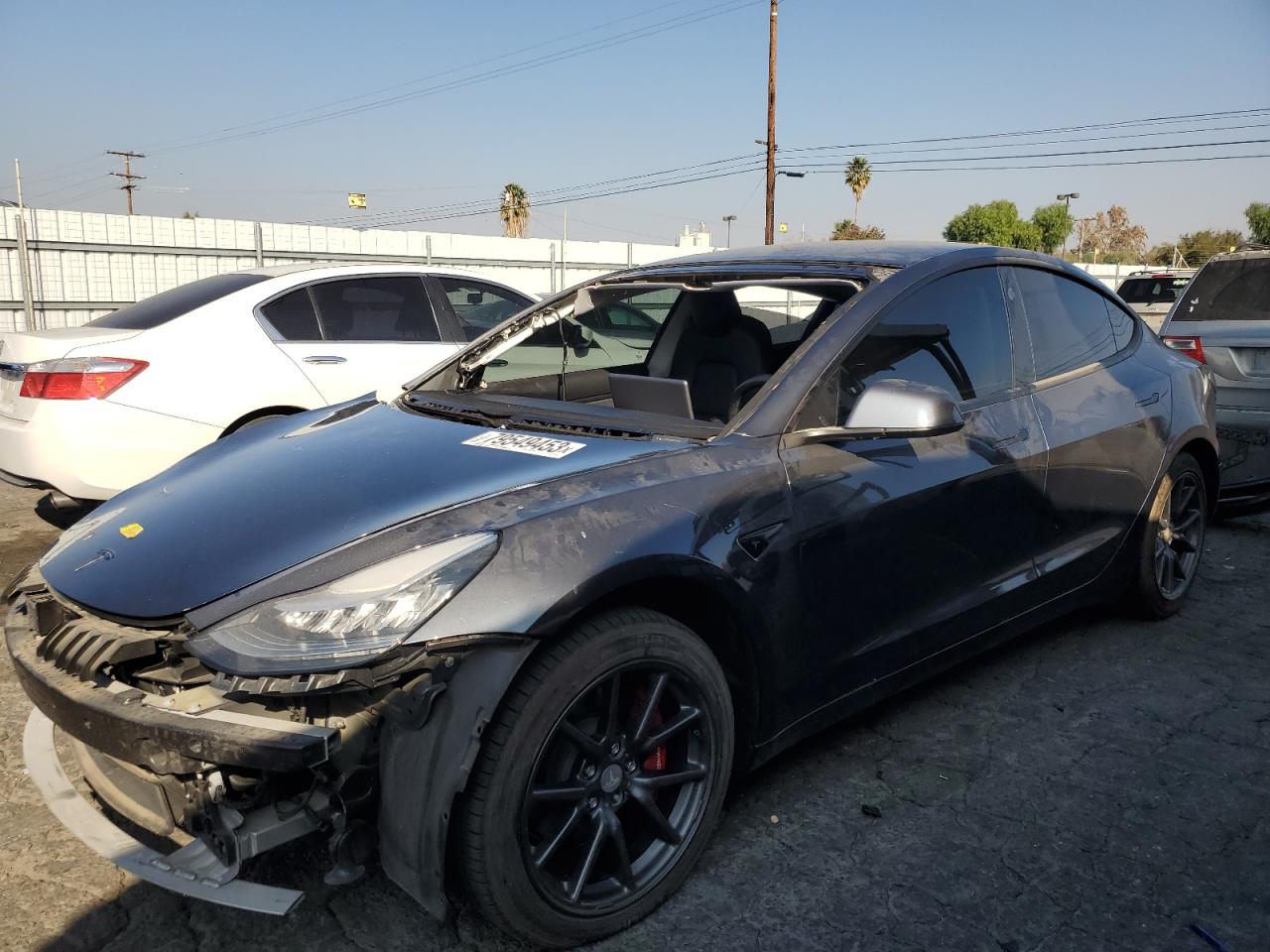 Photo 0 VIN: 5YJ3E1EA0KF411246 - TESLA MODEL 3 