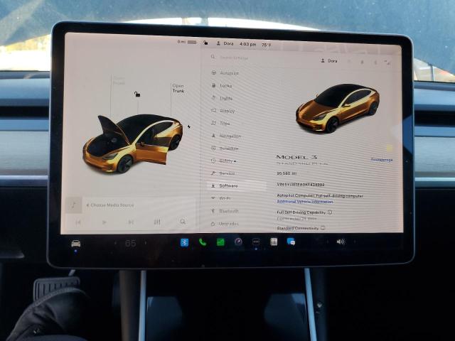 Photo 8 VIN: 5YJ3E1EA0KF434882 - TESLA MODEL 3 