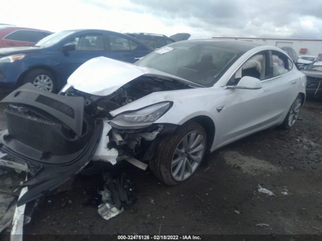 Photo 1 VIN: 5YJ3E1EA0KF446675 - TESLA MODEL 3 