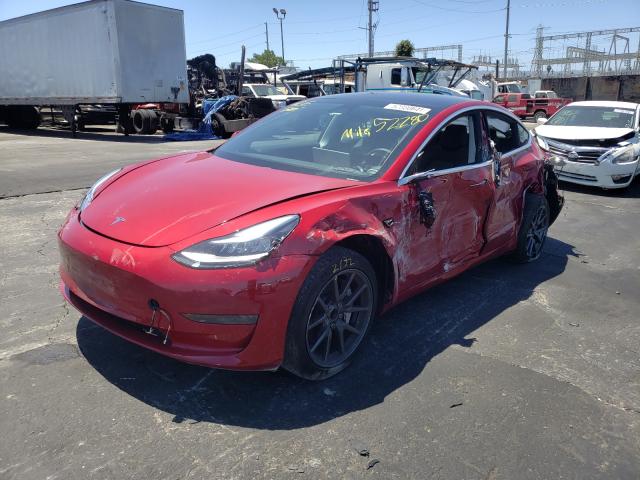 Photo 1 VIN: 5YJ3E1EA0KF484309 - TESLA MODEL 3 