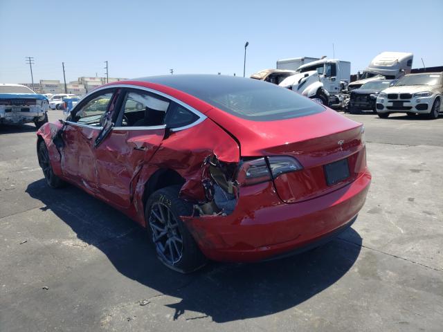 Photo 2 VIN: 5YJ3E1EA0KF484309 - TESLA MODEL 3 