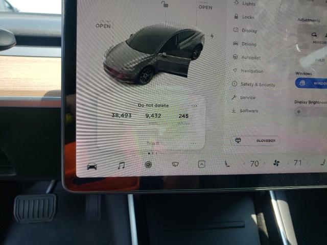 Photo 7 VIN: 5YJ3E1EA0LF495523 - TESLA MODEL 3 