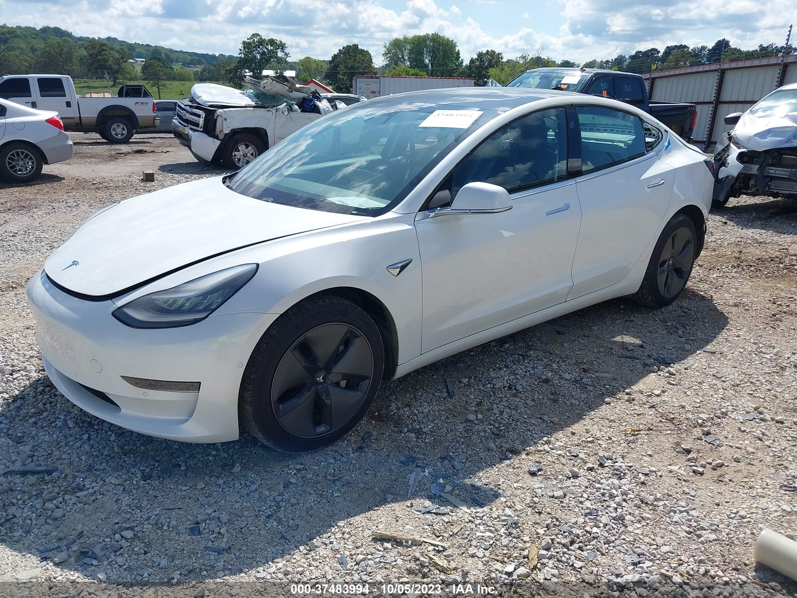 Photo 1 VIN: 5YJ3E1EA0LF597579 - TESLA MODEL 3 