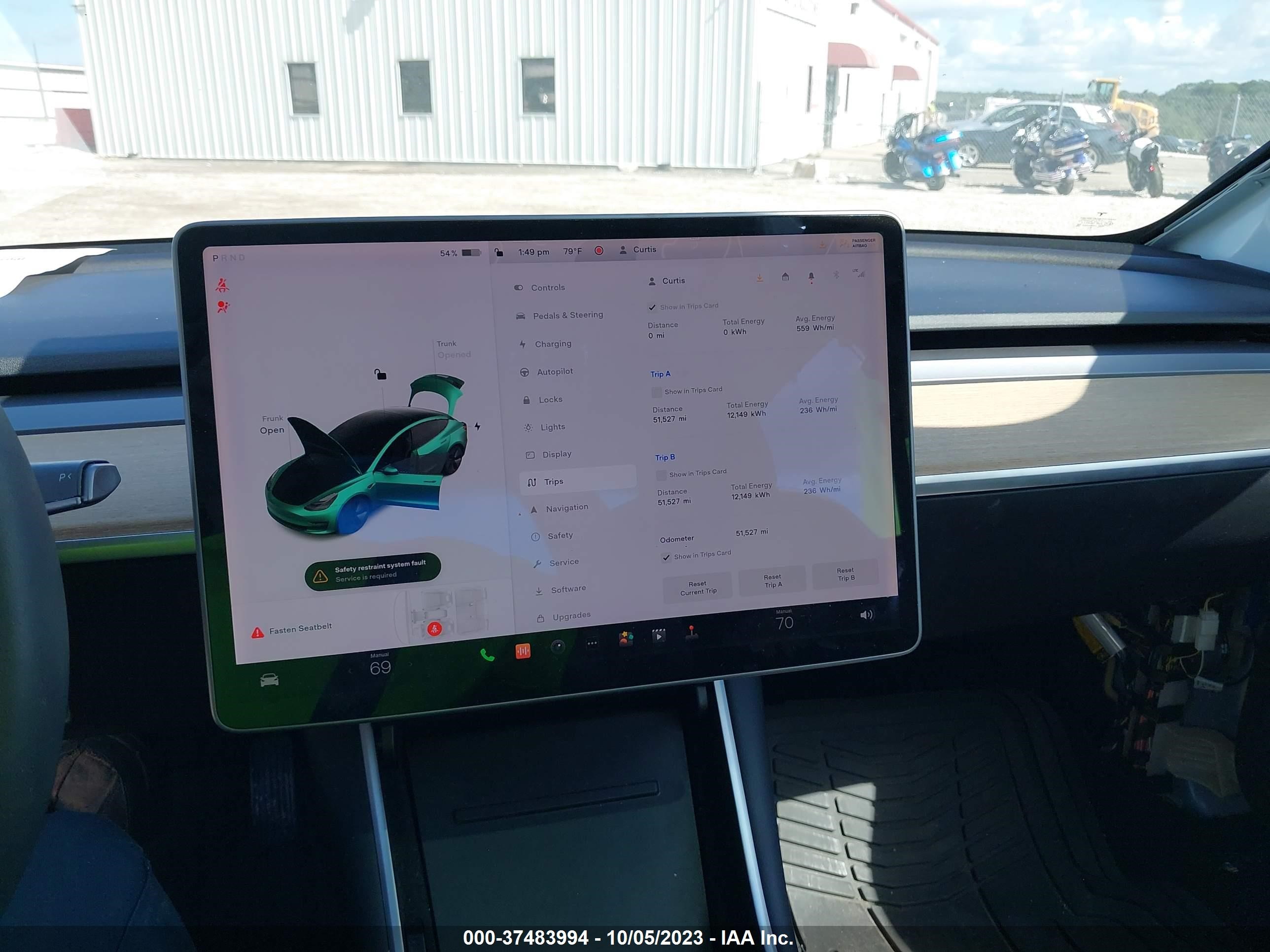 Photo 17 VIN: 5YJ3E1EA0LF597579 - TESLA MODEL 3 