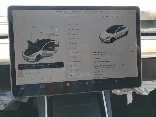 Photo 8 VIN: 5YJ3E1EA0LF613523 - TESLA MODEL 3 