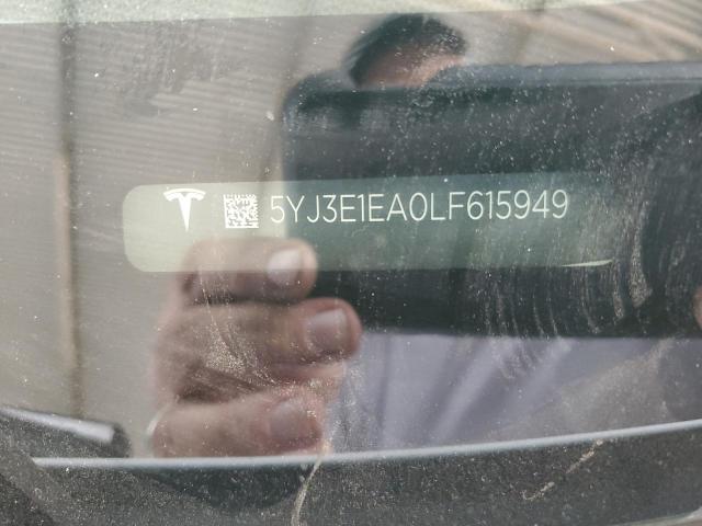 Photo 11 VIN: 5YJ3E1EA0LF615949 - TESLA MODEL 3 