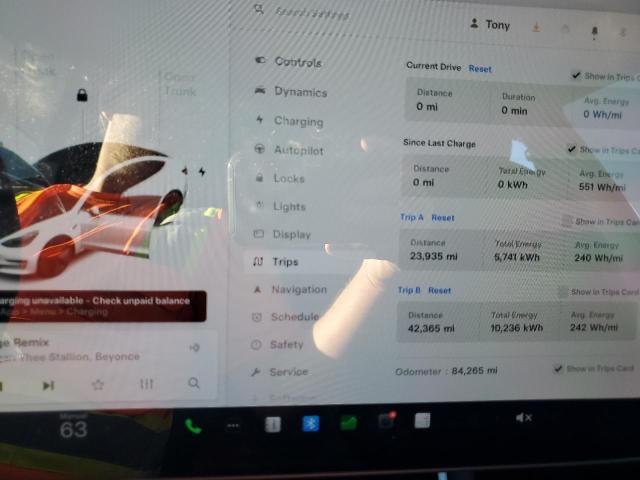 Photo 8 VIN: 5YJ3E1EA0LF658610 - TESLA MODEL 3 