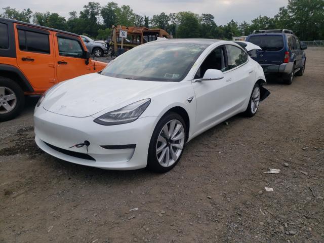 Photo 1 VIN: 5YJ3E1EA0LF661460 - TESLA MODEL 3 