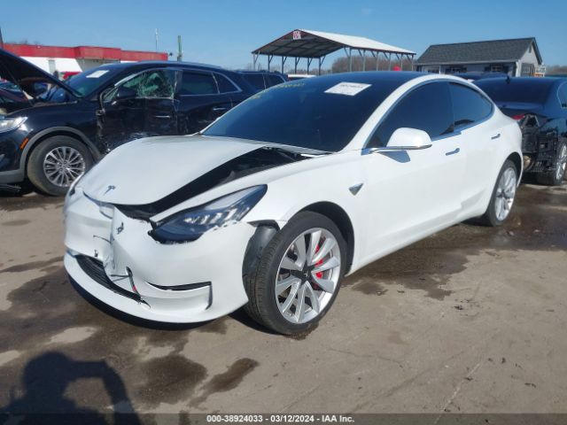 Photo 1 VIN: 5YJ3E1EA0LF661698 - TESLA MODEL 3 