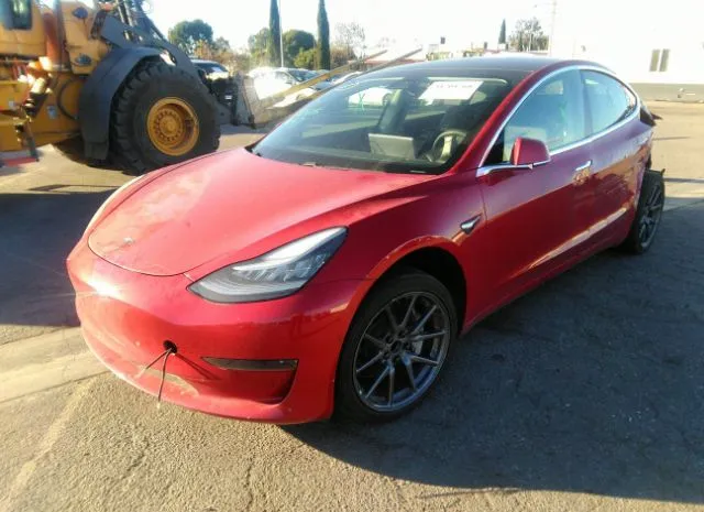 Photo 1 VIN: 5YJ3E1EA0LF703609 - TESLA MODEL 3 