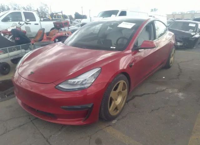 Photo 1 VIN: 5YJ3E1EA0LF738280 - TESLA MODEL 3 