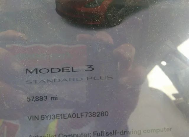 Photo 6 VIN: 5YJ3E1EA0LF738280 - TESLA MODEL 3 