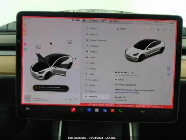 Photo 6 VIN: 5YJ3E1EA0LF797359 - TESLA MODEL 3 