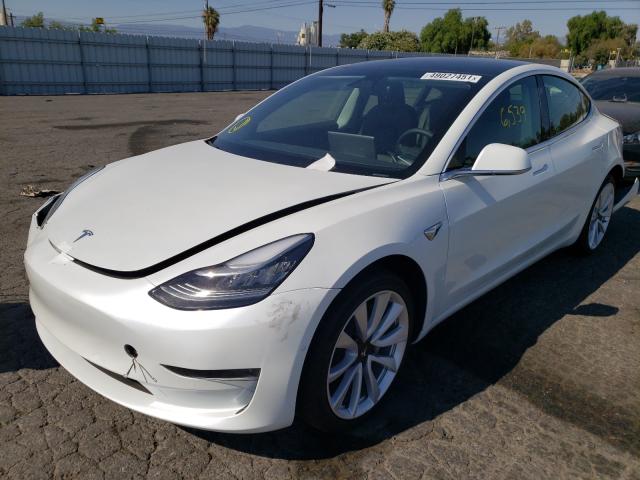 Photo 1 VIN: 5YJ3E1EA0LF802396 - TESLA MODEL 3 