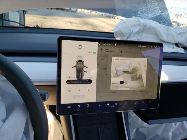 Photo 8 VIN: 5YJ3E1EA0LF804794 - TESLA MODEL 3 