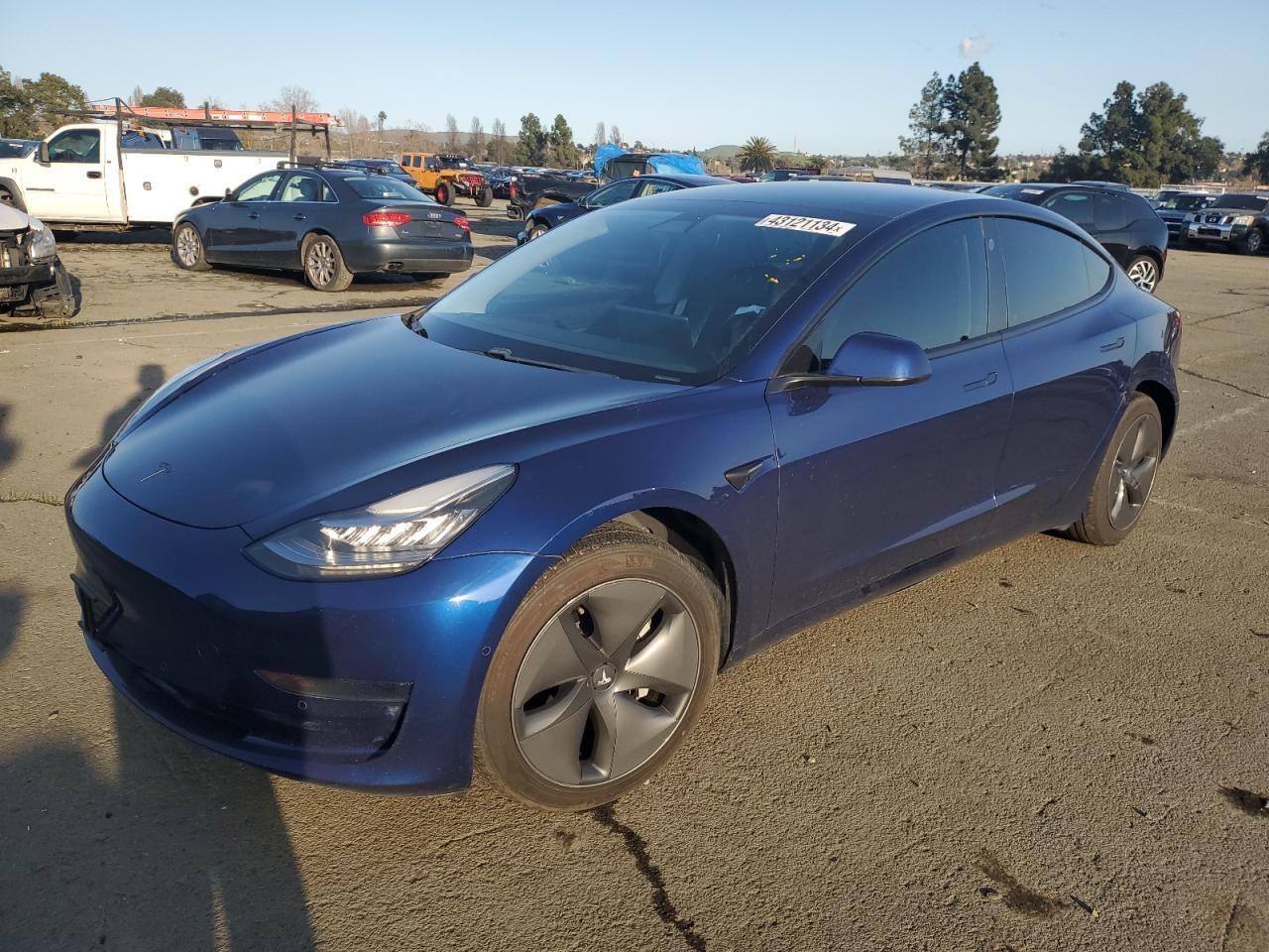 Photo 0 VIN: 5YJ3E1EA0LF805654 - TESLA MODEL 3 