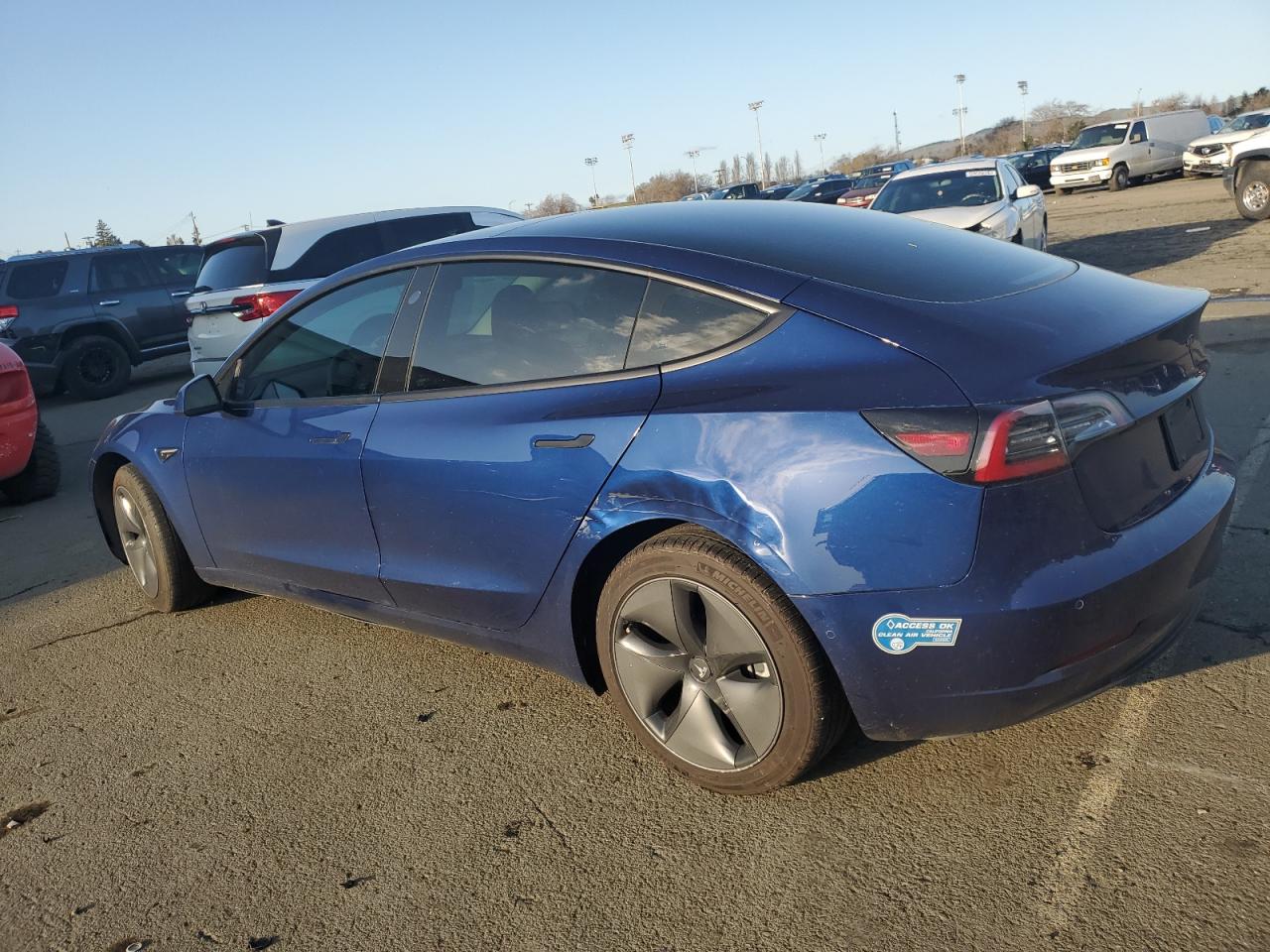 Photo 1 VIN: 5YJ3E1EA0LF805654 - TESLA MODEL 3 