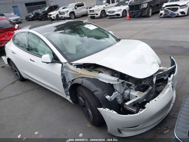 Photo 0 VIN: 5YJ3E1EA0MF000786 - TESLA MODEL 3 