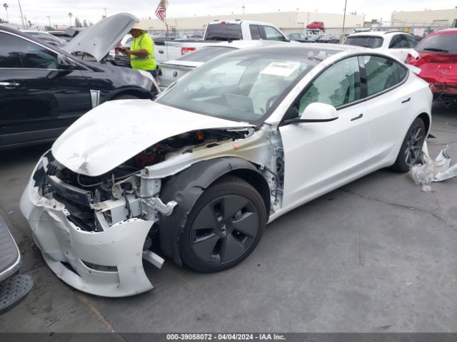 Photo 1 VIN: 5YJ3E1EA0MF000786 - TESLA MODEL 3 