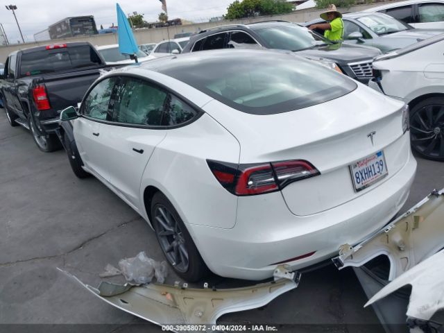 Photo 2 VIN: 5YJ3E1EA0MF000786 - TESLA MODEL 3 