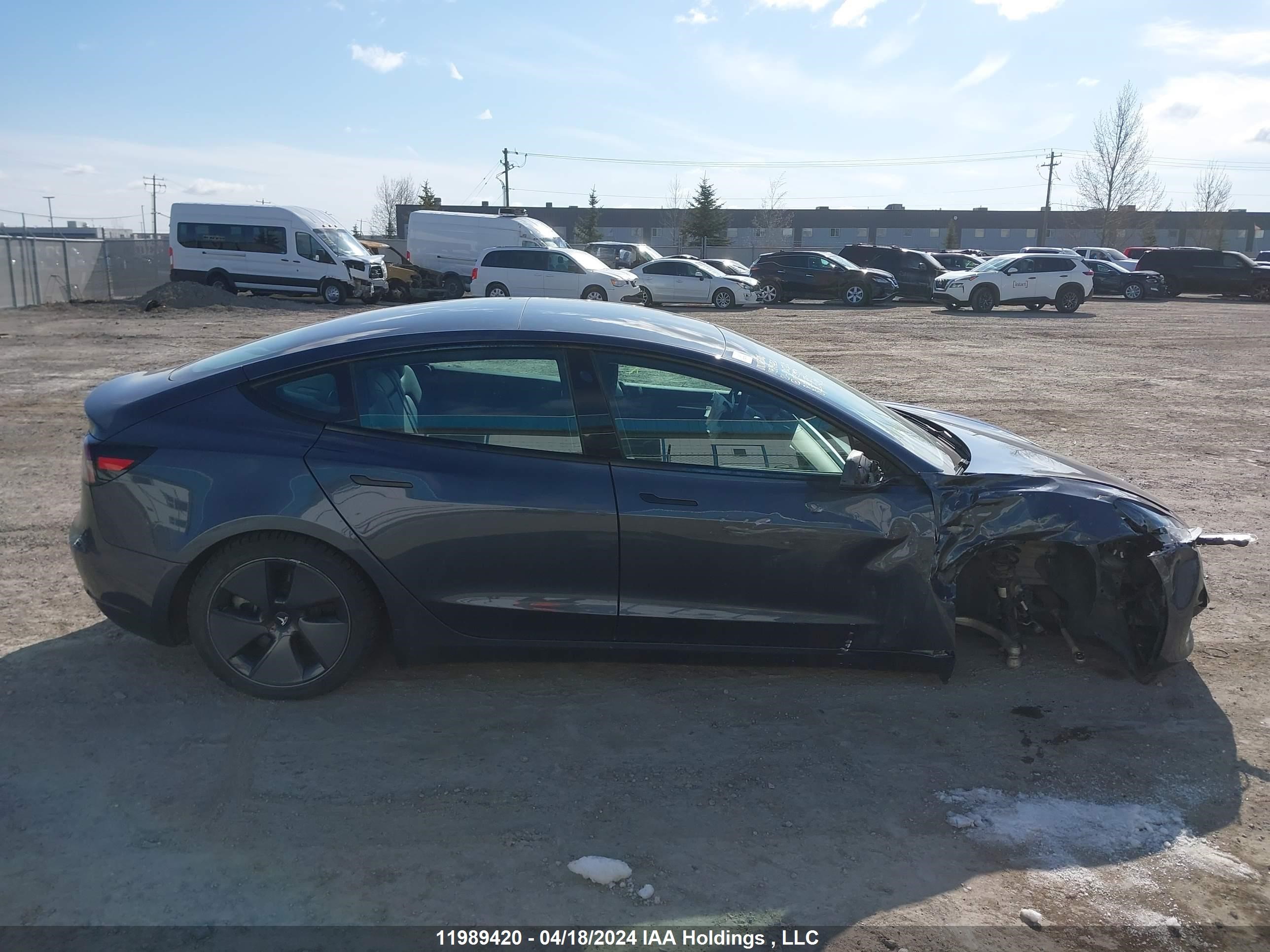 Photo 13 VIN: 5YJ3E1EA0MF015868 - TESLA MODEL 3 