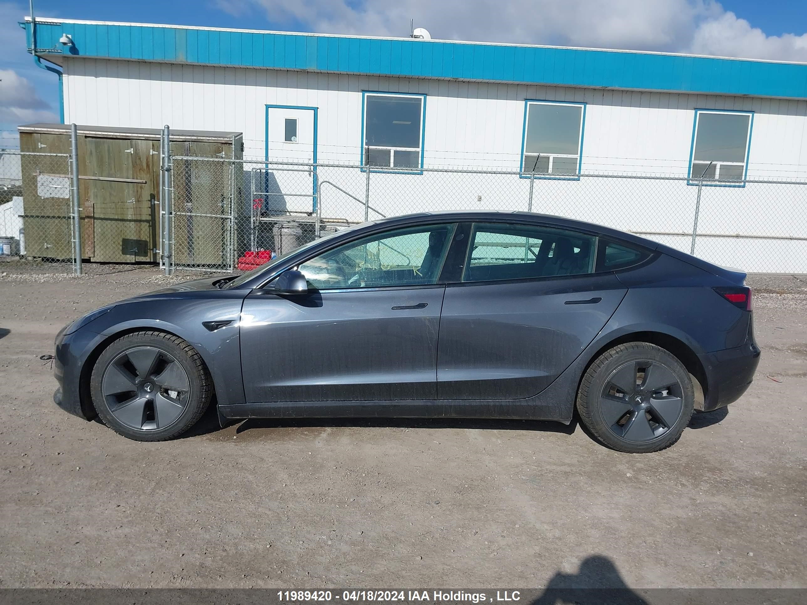 Photo 14 VIN: 5YJ3E1EA0MF015868 - TESLA MODEL 3 