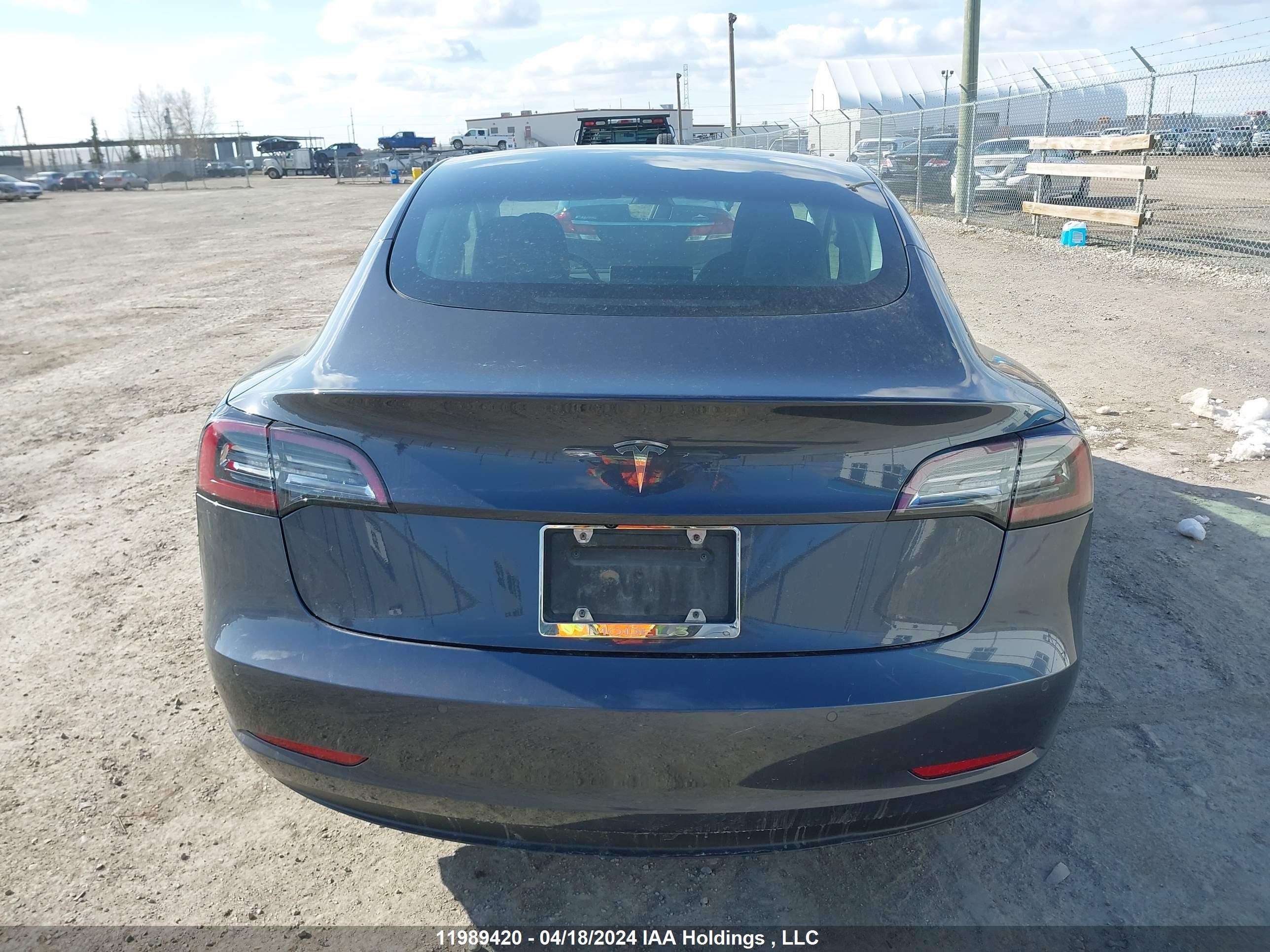 Photo 16 VIN: 5YJ3E1EA0MF015868 - TESLA MODEL 3 