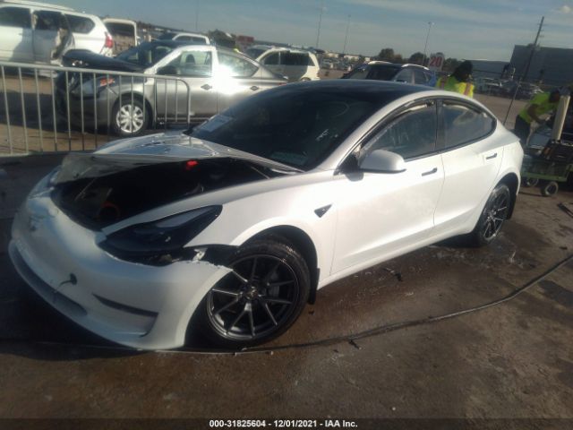 Photo 1 VIN: 5YJ3E1EA0MF018608 - TESLA MODEL 3 