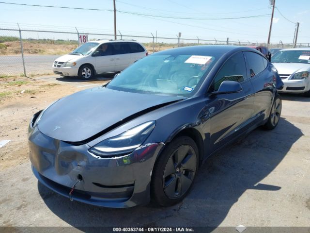 Photo 1 VIN: 5YJ3E1EA0MF031956 - TESLA MODEL 3 