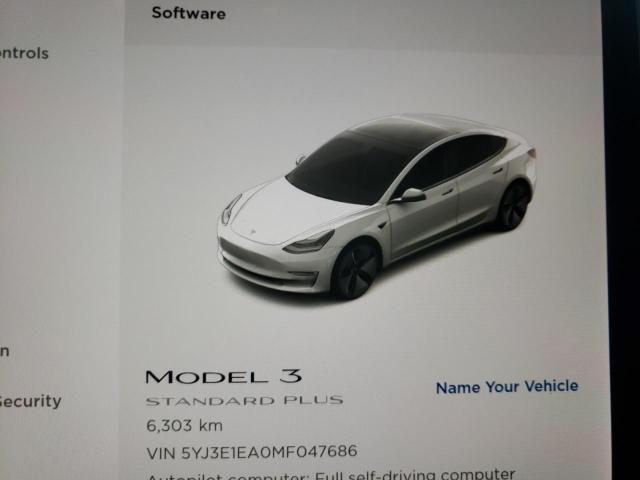 Photo 7 VIN: 5YJ3E1EA0MF047686 - TESLA MODEL 3 