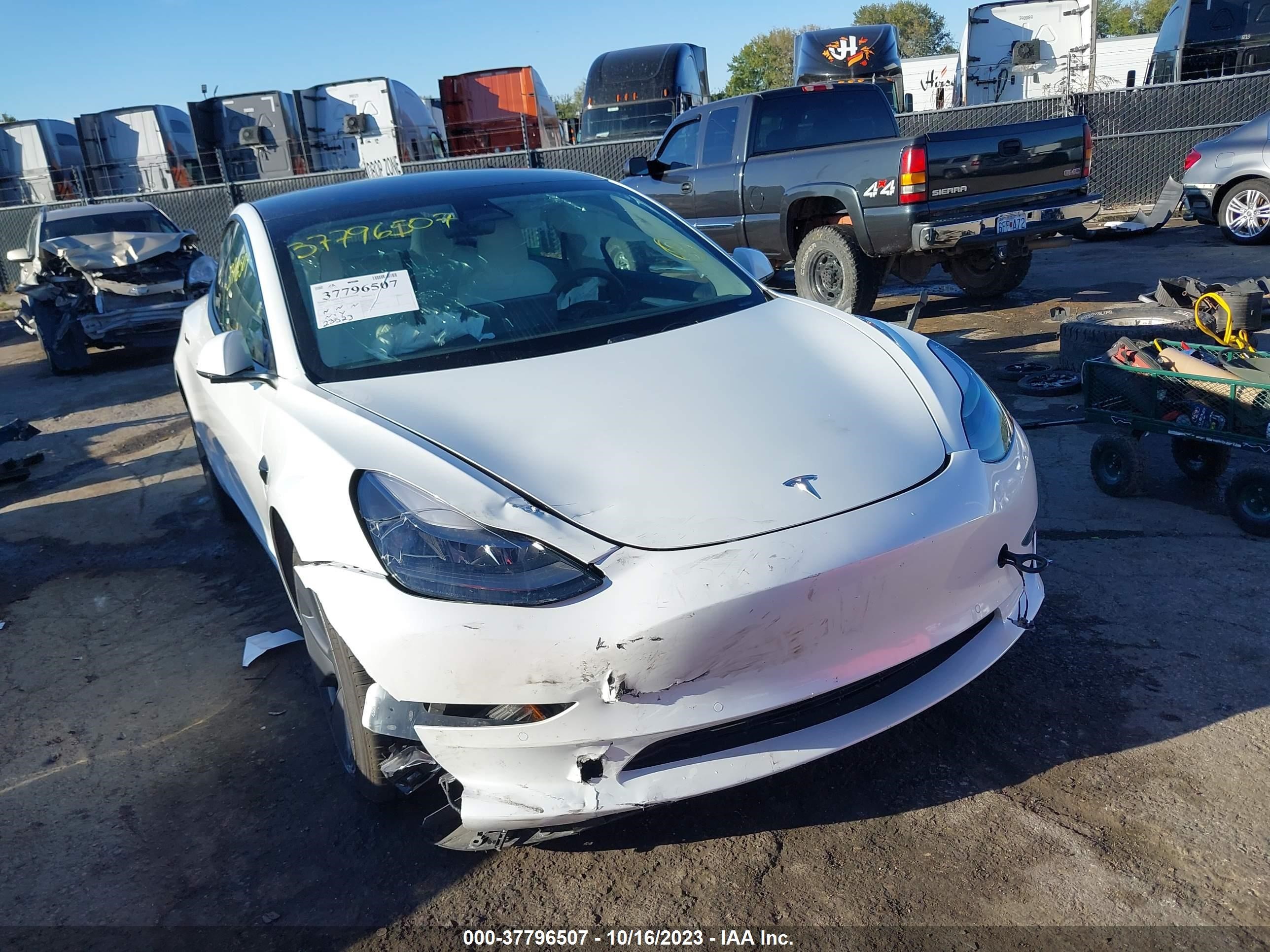 Photo 5 VIN: 5YJ3E1EA0MF060793 - TESLA MODEL 3 