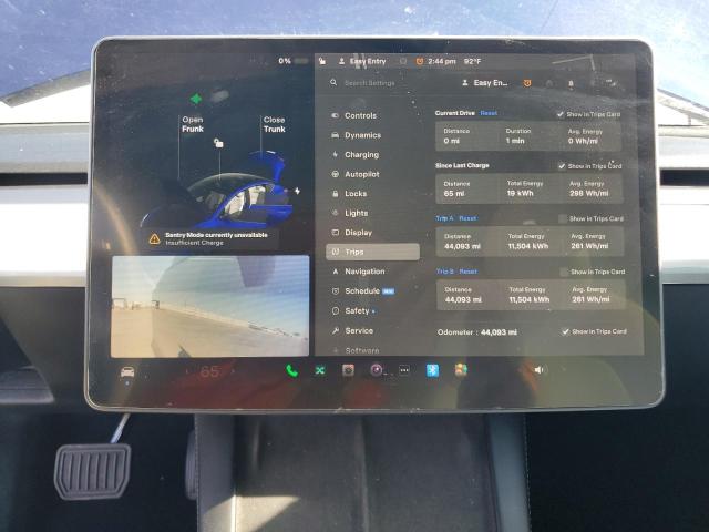 Photo 8 VIN: 5YJ3E1EA0MF072071 - TESLA MODEL 3 