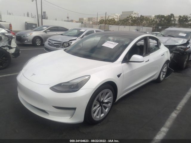 Photo 1 VIN: 5YJ3E1EA0MF072815 - TESLA MODEL 3 