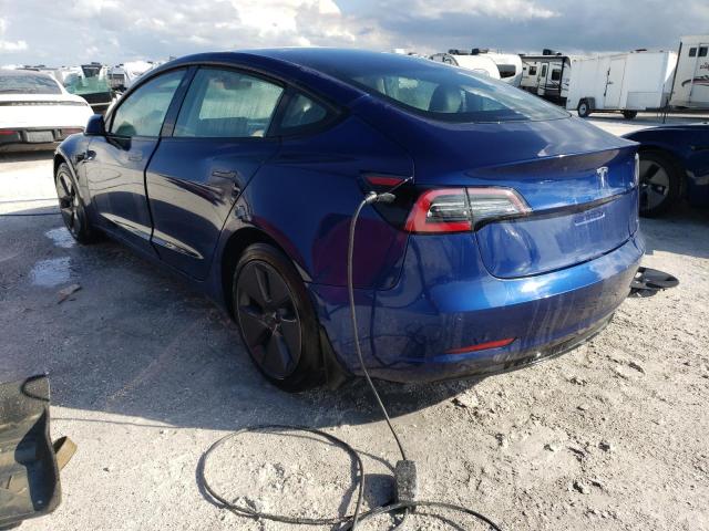 Photo 2 VIN: 5YJ3E1EA0MF076590 - TESLA MODEL 3 