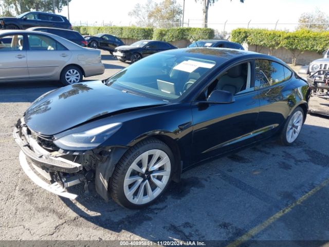 Photo 1 VIN: 5YJ3E1EA0MF079294 - TESLA MODEL 3 