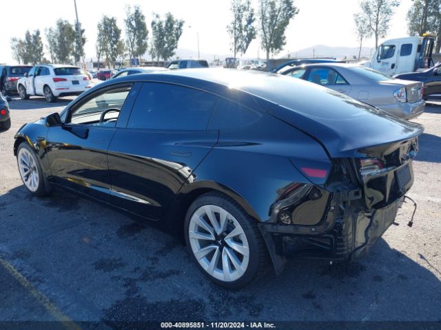 Photo 2 VIN: 5YJ3E1EA0MF079294 - TESLA MODEL 3 