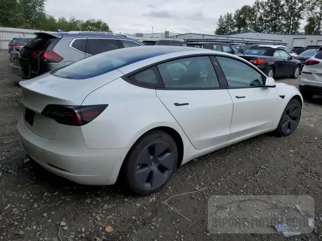 Photo 2 VIN: 5YJ3E1EA0MF085225 - TESLA MODEL 3 