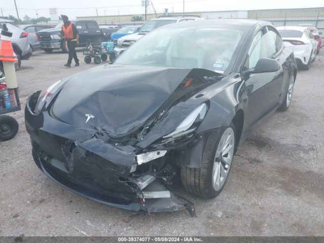 Photo 1 VIN: 5YJ3E1EA0MF097875 - TESLA MODEL 3 