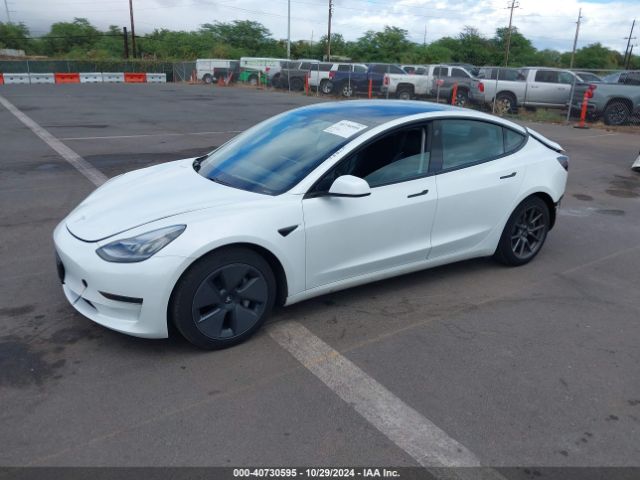 Photo 1 VIN: 5YJ3E1EA0MF850563 - TESLA MODEL 3 