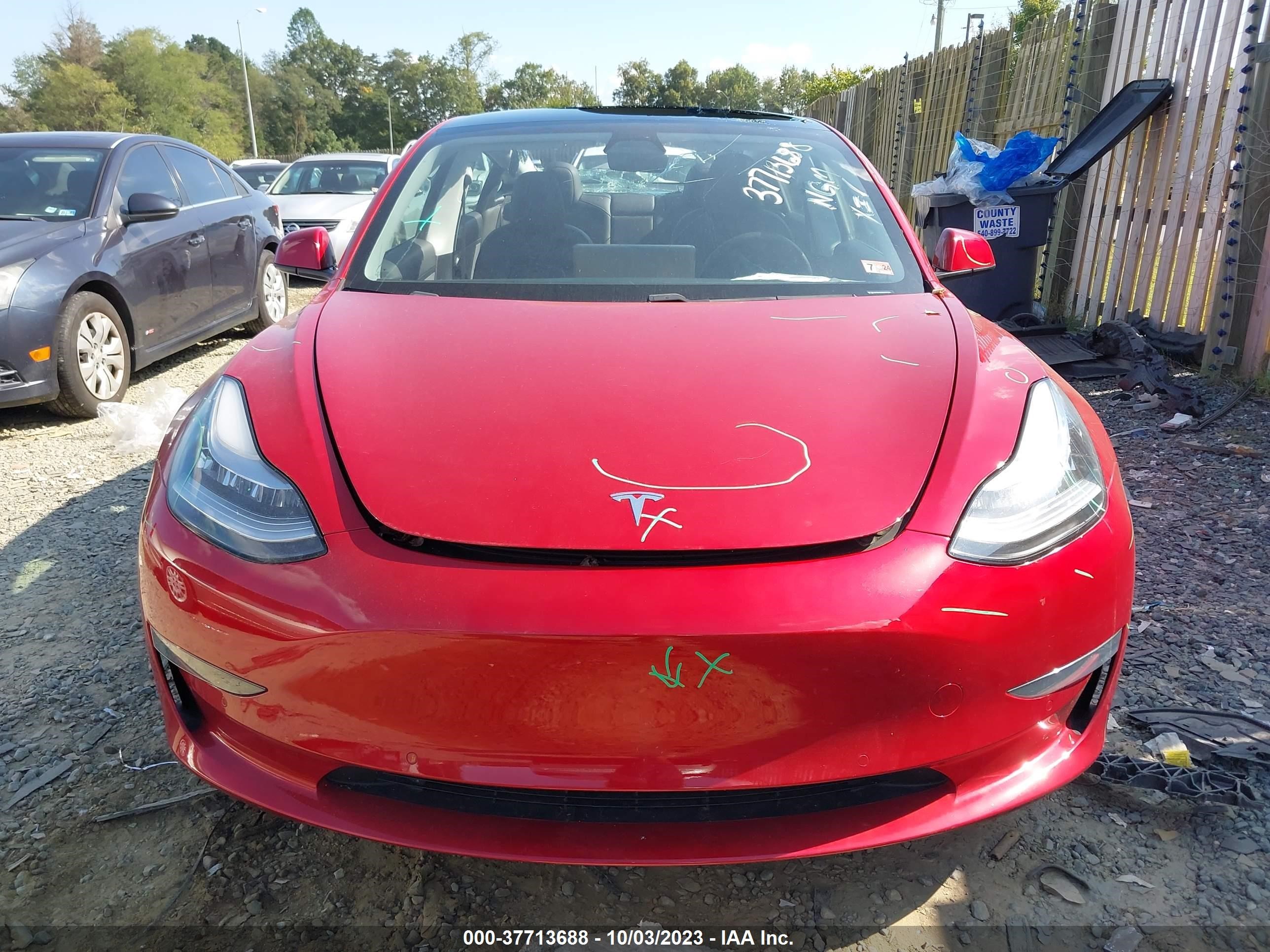 Photo 10 VIN: 5YJ3E1EA0MF854113 - TESLA MODEL 3 