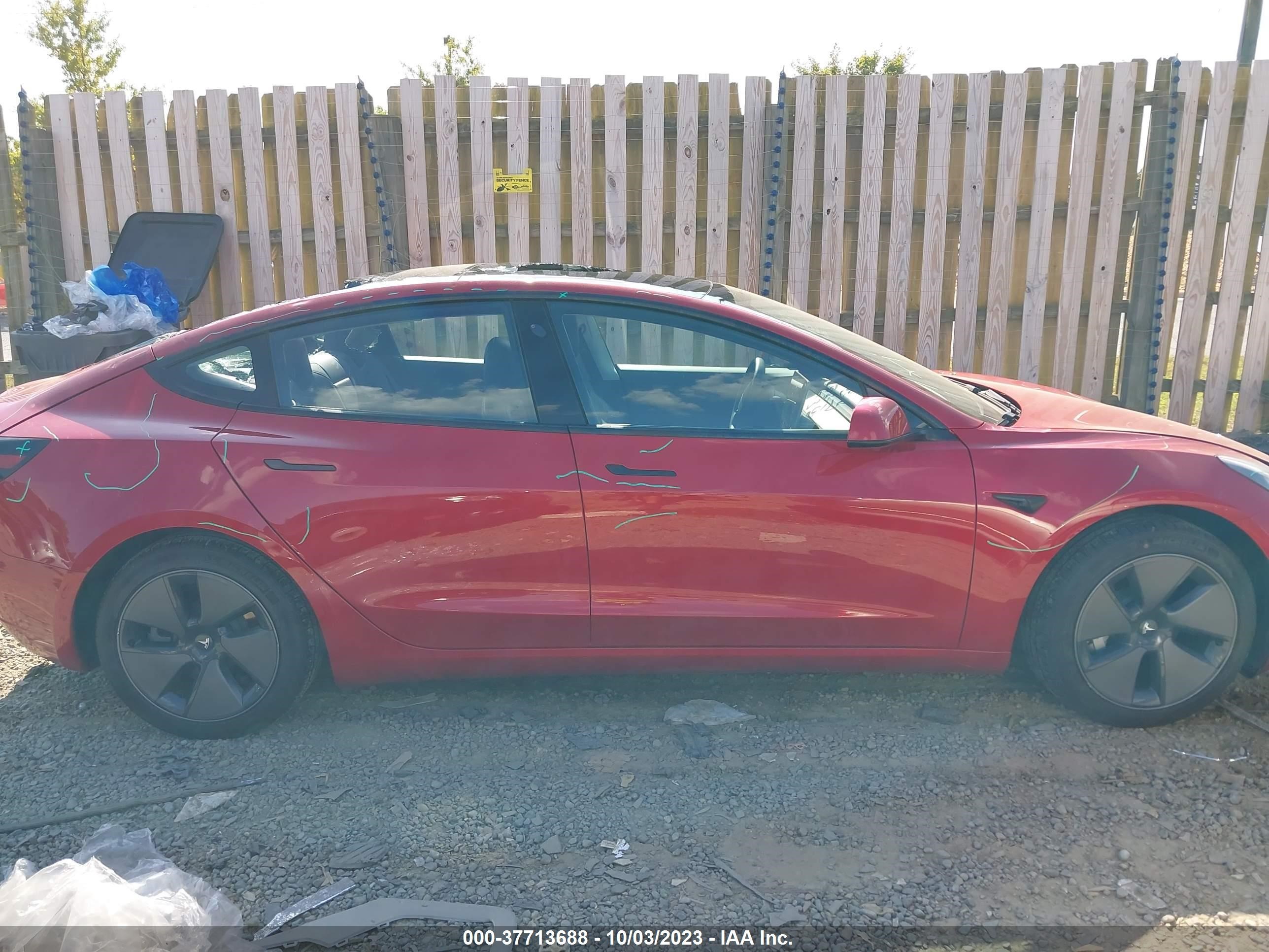 Photo 11 VIN: 5YJ3E1EA0MF854113 - TESLA MODEL 3 