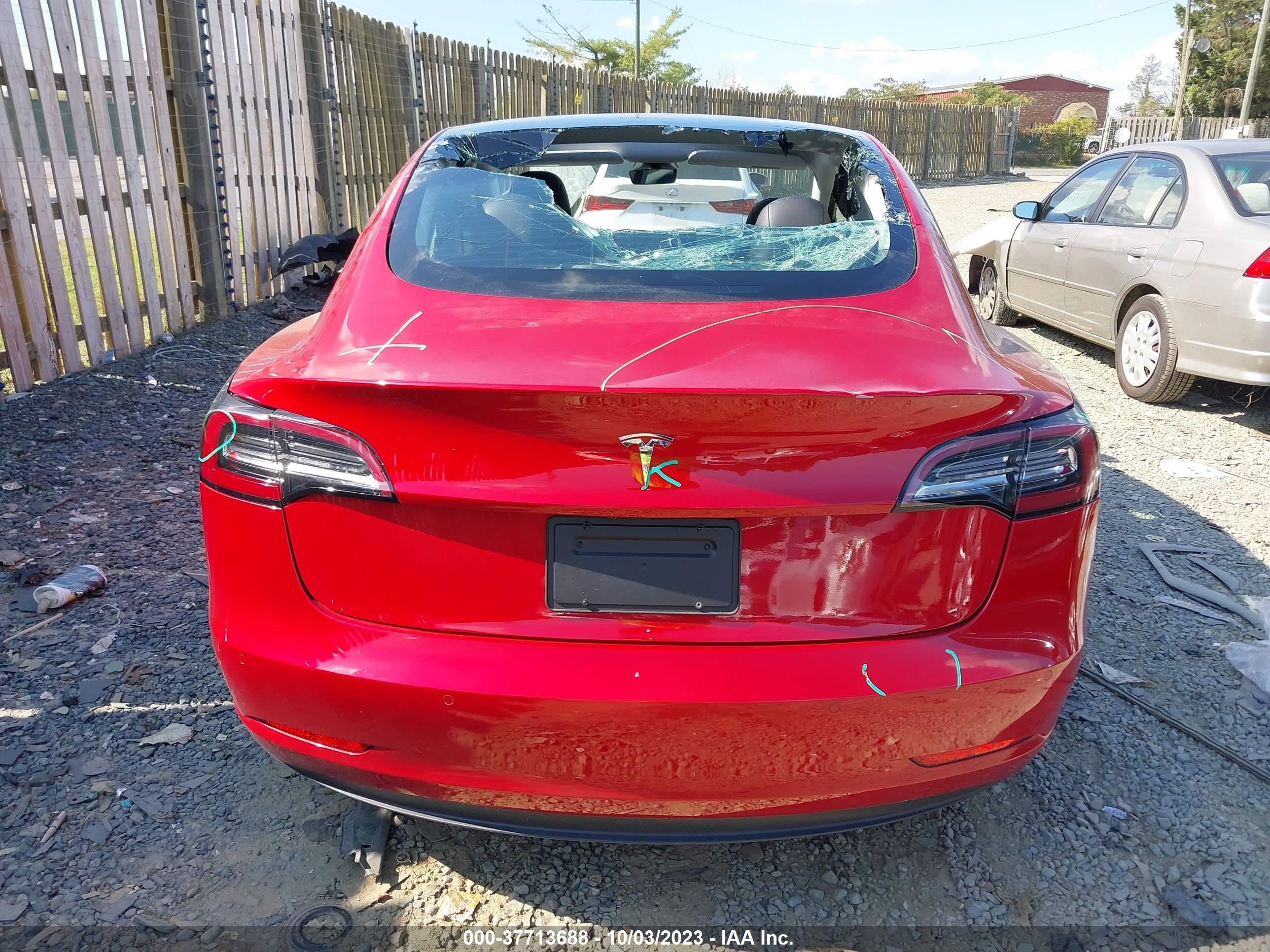 Photo 14 VIN: 5YJ3E1EA0MF854113 - TESLA MODEL 3 